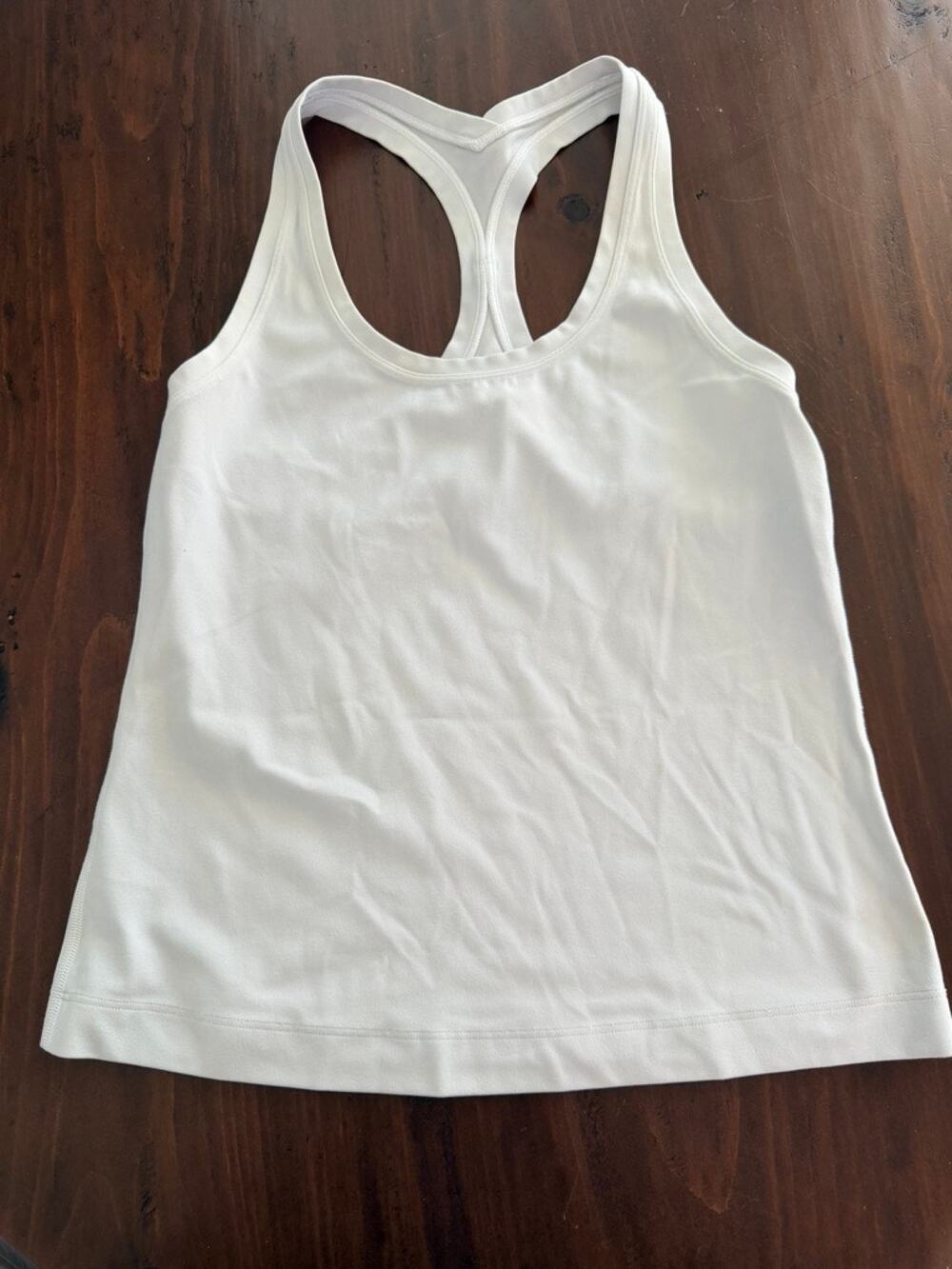 Lululemon Align Tank in white - Size 4 (best guess)